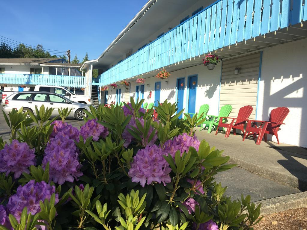 Fuller Lake Chemainus Motel Екстер'єр фото