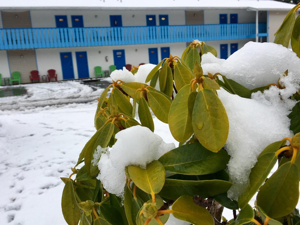 Fuller Lake Chemainus Motel Екстер'єр фото