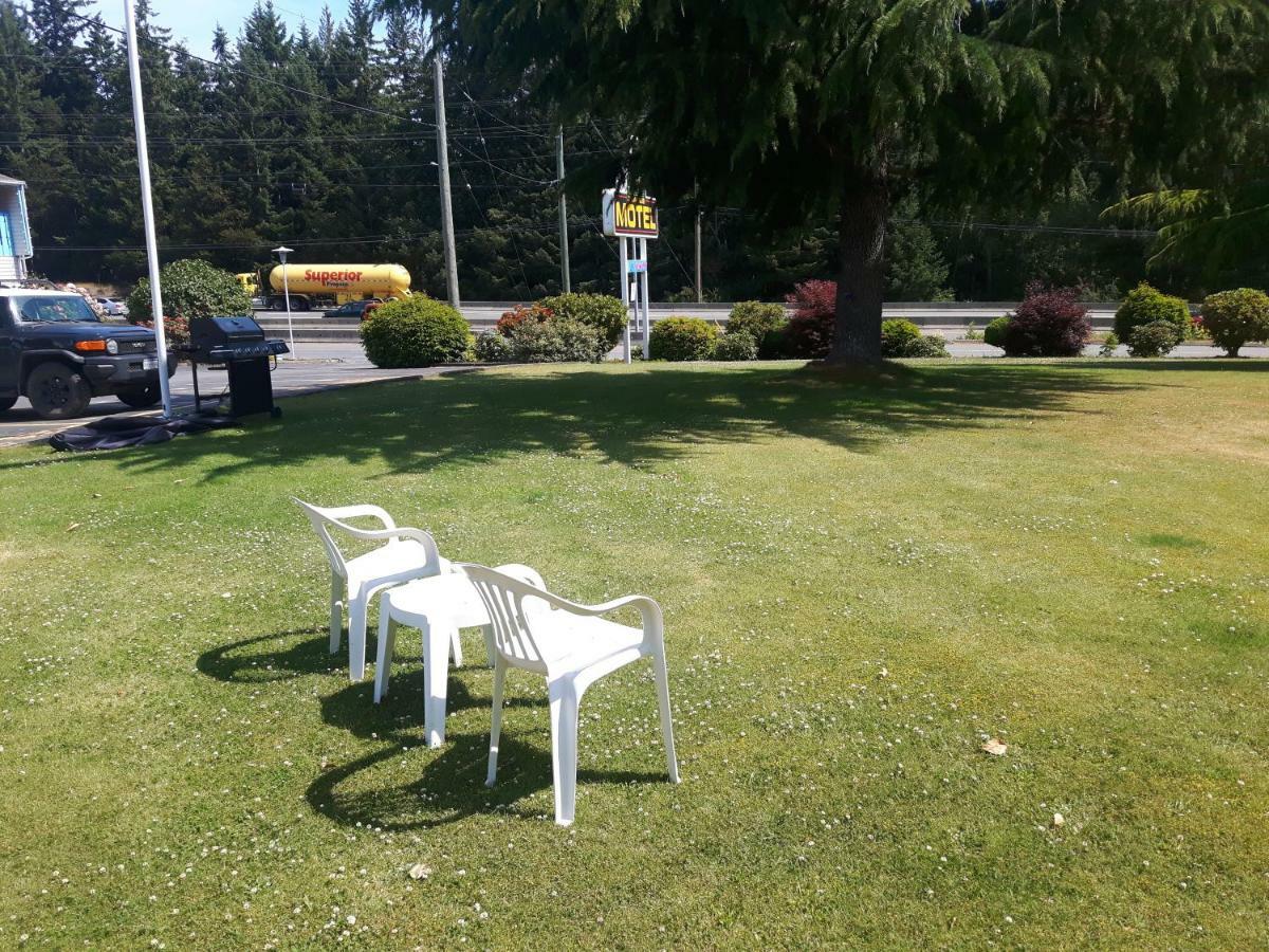 Fuller Lake Chemainus Motel Екстер'єр фото